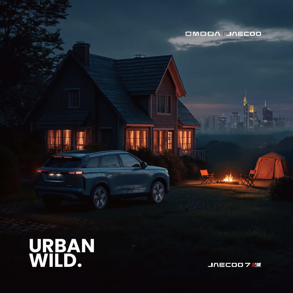 Camping facebook Design 02