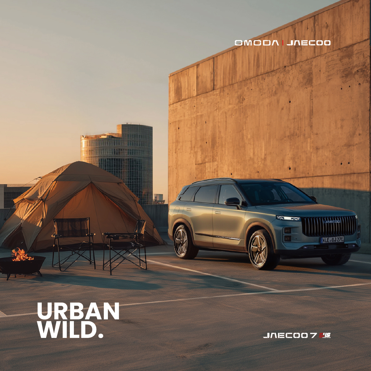 Camping facebook Design 04